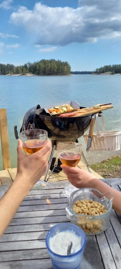 Sankt Anna Bed And Boat, Bed & Breakfast Ngoại thất bức ảnh